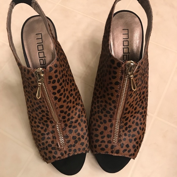 Moda Spana Shoes - Moda platform slingback heels